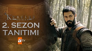 Kuruluş Osman 2 Sezon Tanıtımı atv [upl. by Dow]