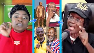 Vim Lady Blαst Akufo Addo Over His Statue Alan Cash Wife Wαrn Wontumi Goes Hard On NAPO amp NPP [upl. by Garate]