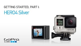 GoPro HERO4 Silver Getting Started Part I [upl. by Alf82]