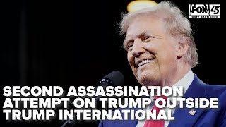 Press conference second assassination attempt on Trump outside Trump International [upl. by Amrita]