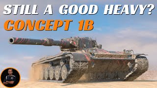 Concept 1B is back  WoT Blitz [upl. by Forland500]