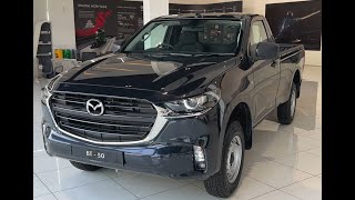 Mazda BT50 19L Single Cab MT 4x4 2023 [upl. by Jere174]