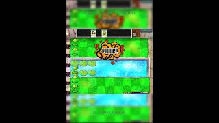 PLANTS VS ZOMBIES ADVENTURE LEVEL 35 gaming plantsvszombies [upl. by Caralie374]