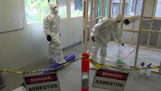 Asbestos Awareness Toolbox Talk  Refresher Training [upl. by Llenart63]