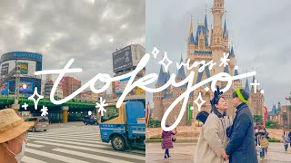 5Day Tokyo VLOG 🇯🇵 Tourist Spots Tokyo Disneyland Cat Cafe and more ✨ [upl. by Divd402]