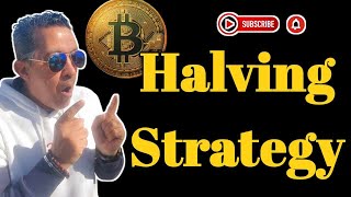 Halving Strategy Best Portfolio  Bitcoin halving 2024  bitcoin halving event [upl. by Lodnar301]