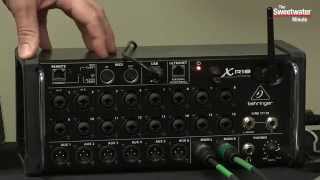 Behringer XR18 X Air Digital Mixer Review [upl. by Anirbac]