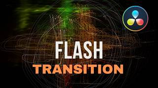 Film Flash Transition In Davinci Resolve [upl. by Laurene282]