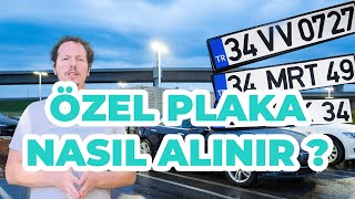 Tesla  Özel Plaka Nasıl Alınır Adınızın harfleriyle plaka alma [upl. by Rollo941]