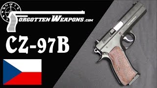 CZ Makes a 45 for the Americans the CZ97B [upl. by Kimberlyn340]