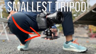 The SMALLEST Tripod Alternative  Platypod Ultra and Extreme Review [upl. by Everest]