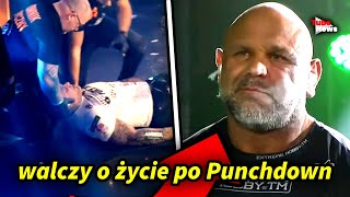 Tragedia na PUNCHDOWN quotWaluśquot walczy o życie… shorts [upl. by Nellda]