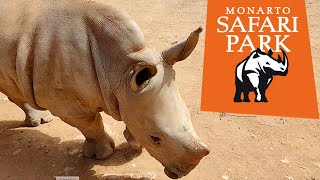 Monarto Safari Park Monarto Zoo South Australia Australias biggest zoo [upl. by Allicsirp]