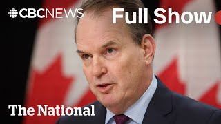 CBC News The National  Ottawa moves to end Canada Post strike [upl. by Sheppard976]