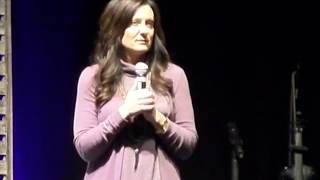 Lysa Terkeurst Live Testimony 2017 [upl. by Borchers79]