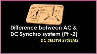 DC Synchro System  Difference between AC amp DC Synchrono pt 2 [upl. by Vivianne]