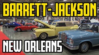 BarrettJackson New Orleans Auction WalkThru  September 28th 2023 [upl. by Anot]