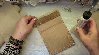 recyclage tuto sac en papier 1er parti [upl. by Rasia632]