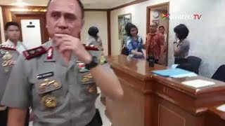 Jadi Asops Irjen Iriawan Tinggalkan Polda Metro Jaya [upl. by Adnuhsed]