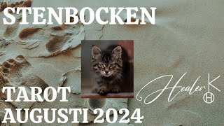 Stenbocken ♑️ Augusti 2024 Tarot  Healer K [upl. by Mays]