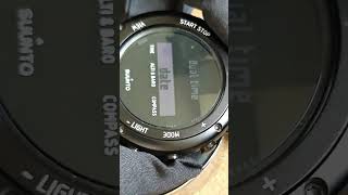 How to change Watch Battery  SUUNTO CORE all black [upl. by Starlene]