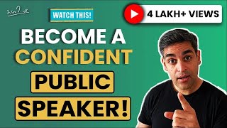 Public Speaking Skills  Boost your Confidence  Ankur Warikoo [upl. by Camey879]