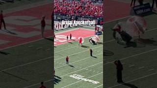 Brutal Knockerball games college collegefootball ohiostate football [upl. by Geneva320]