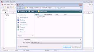 Beginner PHP Tutorial  5  Writing Your First PHP File [upl. by Stutman]