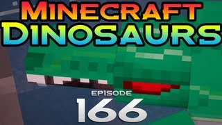 Minecraft Dinosaurs  Episode 166  Poet is food [upl. by Gemperle]