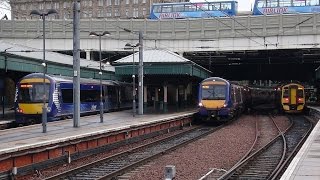 The Highland Mainline  Edinburgh to Inverness Pt 2 Bognor Regis to Wick amp Thurso in January [upl. by Ymerrej]