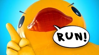 Duck Game ► THIS DUCK HUNTS YOU ◄ Funny Moments [upl. by Asyen283]