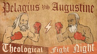 St Augustine VS Pelagius Back to The Fathers Episode 1 [upl. by Arhat]