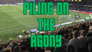 8K Piling On The Agony 🍀  Celtic Fans Singing at Kilmarnock  Kilmarnock 0  5 Celtic 15052024 [upl. by Letnuahc]