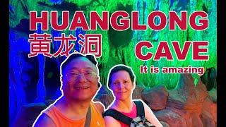 Huanglong Cave Zhangjiajie China is amazing [upl. by Dranoc]