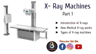 X Ray Machine  Part 1 Biomedical Engineers TV [upl. by Nathalia]