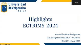 Highlights ECTRIMS 2024 [upl. by Nixon170]