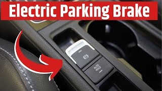 FAST and EASY Electronic Parking Brake Release Trick [upl. by Gurango]