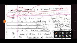 str of Ortho cresol  saponification amp saponification value 2 marks vshort que b Pharma 2nd sem poc [upl. by Naoh]