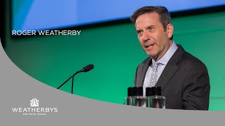 An Introduction To Creating The Future  Roger Weatherby CEO Weatherbys Private Bank [upl. by Vtarj]