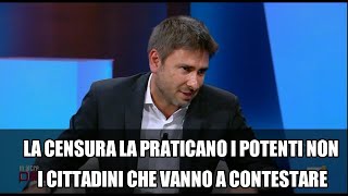 Alessandro Di Battista replica determinato a Massimo Gramellini Intervista integrale [upl. by Tsugua]