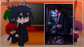 React to Toji Fushiguro  Jujutsu kaisen RUENG [upl. by Falito]