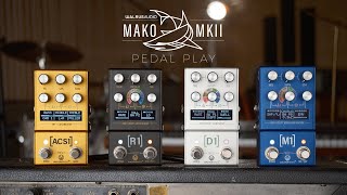 Walrus Audio Pedal Play Mako Series MKll [upl. by Celestia]