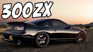 Nissan 300ZX  Launches  Exhausts [upl. by Oicatsana243]