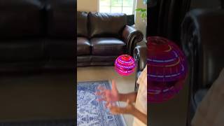 Wonder Sphere Magic Hover Ball from Lowes [upl. by Atinyl198]