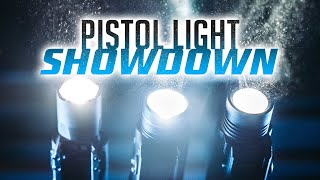 Surefire vs Streamlight vs   Pistol Light Comparison [upl. by Marv]