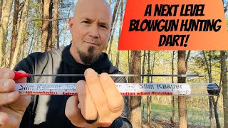 Slim Reaper Blowgun Darts A Next Level Hunting Dart [upl. by Nosam379]