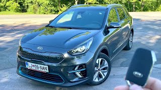 New KIA eNiro 2021  FULL indepth REVIEW exterior interior amp infotainment [upl. by Link]