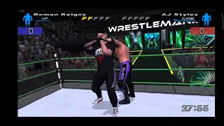 WWE HCTP 2025 MOD  Wrestlemania XL in AetherSX2 [upl. by Ogirdor758]