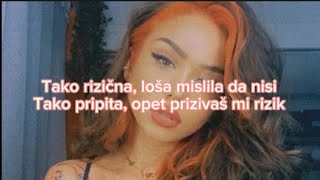 Breskvica and Voyage Rizik Lyrics [upl. by Ellyn]