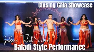 Advance Level  ITS At Fusion Mafia Bellydance Festival Closing Gala Show 2024 By Arun Bhardwaj [upl. by Reeves]